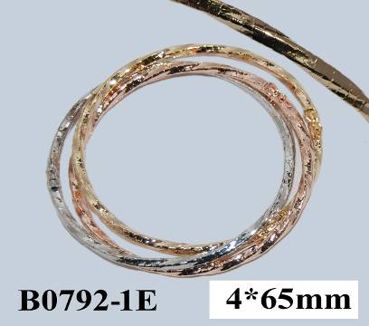 pulsera B0792-1E-3C-65mm